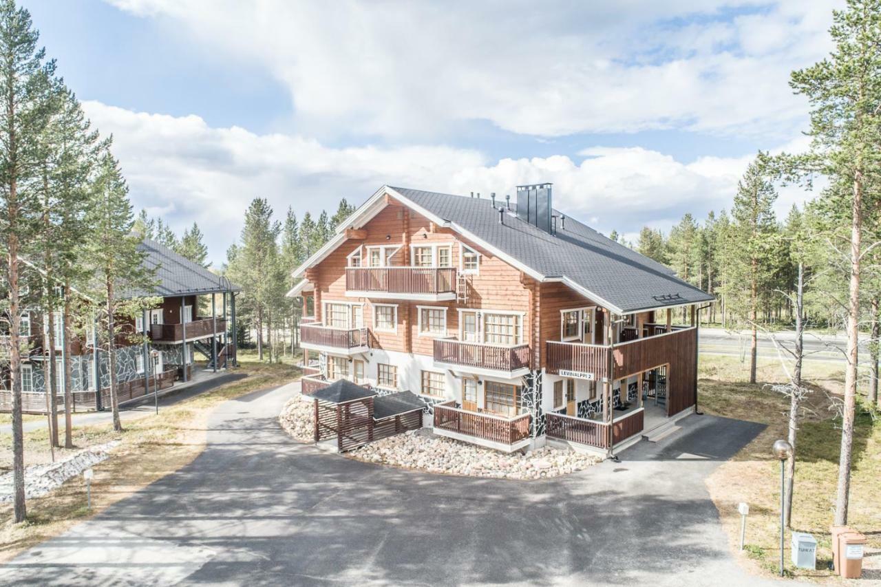 Levillas Skimbaajankuja 2-4 Exterior photo